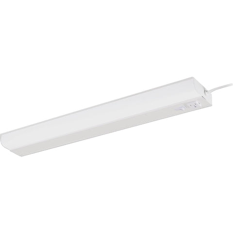 Good Earth Lighting Metal T8 Fluorescent Under Cabinet Light; Mfg #G9124P-T8-WH-I