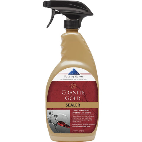 Granite Gold Stone Sealer; Mfg #GG0036