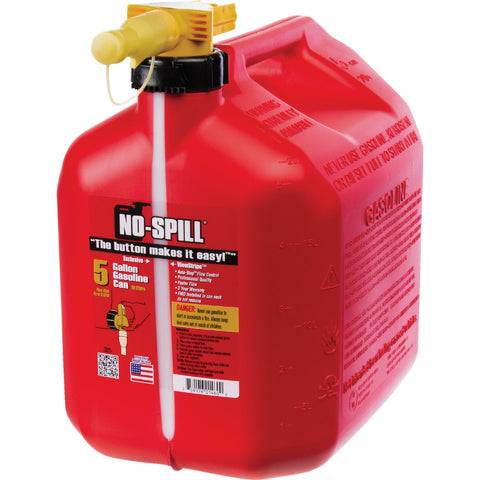 No-Spill Fuel Can; Mfg #1460