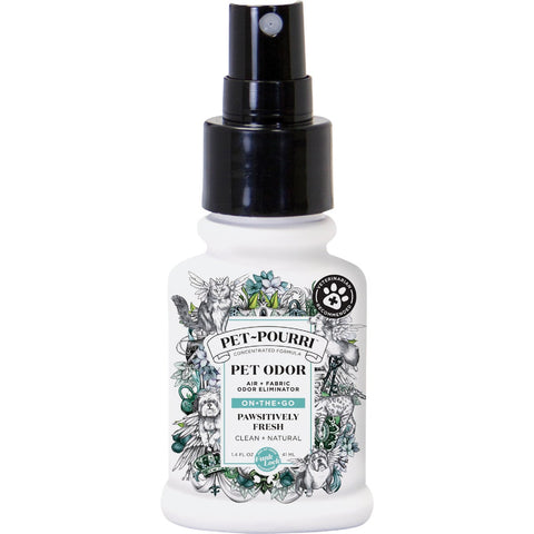 Pet-Pourri Air + Fabric Odor Eliminator; Mfg #BB10229