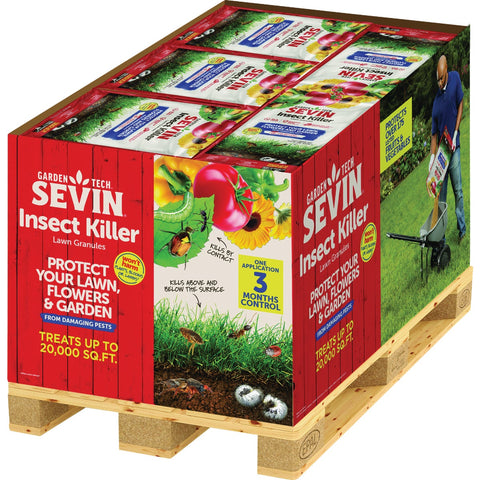 Garden Tech Sevin Insect Killer Pallet; Mfg #100547217