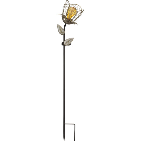 Regal Art & Gift Edison Style Outdoor Flower Stake; Mfg #13371