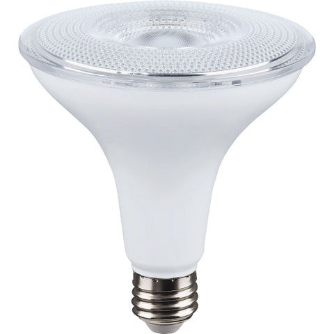Satco PAR38 Dusk to Dawn LED Floodlight Light Bulb; Mfg #S11476