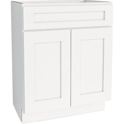 CraftMark Shaker Ready To Assemble Base Kitchen Cabinet; Mfg #PWB24