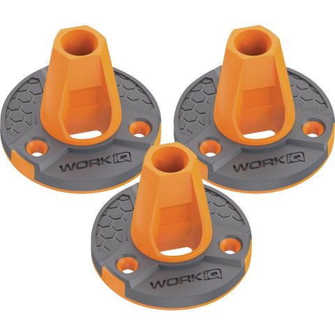 IQ Connect Bench Mount (3-Pack); Mfg #IQCBM3