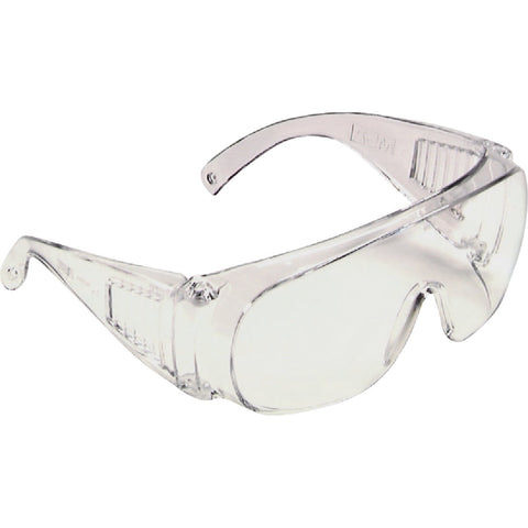 Safety Works Clear Safety Glasses; Mfg #817691