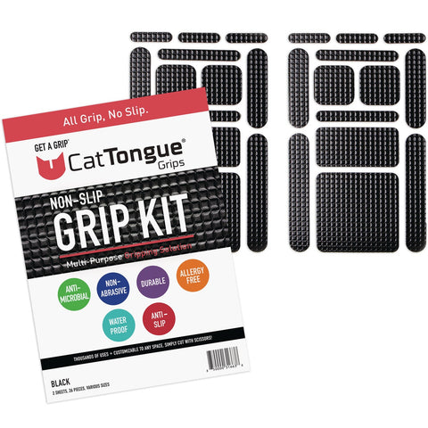 CatTongue Grips Gription Non-Abrasive Anti-Slip Kit; Mfg #GK20-00170