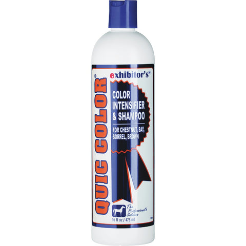 Exhibitors Quic Color Horse Shampoo; Mfg #321206