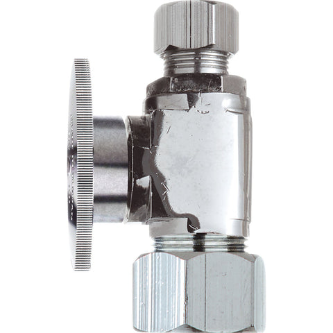 Do it Best Compression X Compression Quarter Turn Straight Valve; Mfg #B64-1PCLF
