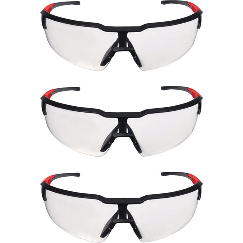 Milwaukee Safety Glasses; Mfg #48-73-2052