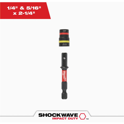 Milwaukee 2-in-1 Impact Duty Magnetic Nut Driver; Mfg #49-66-4542