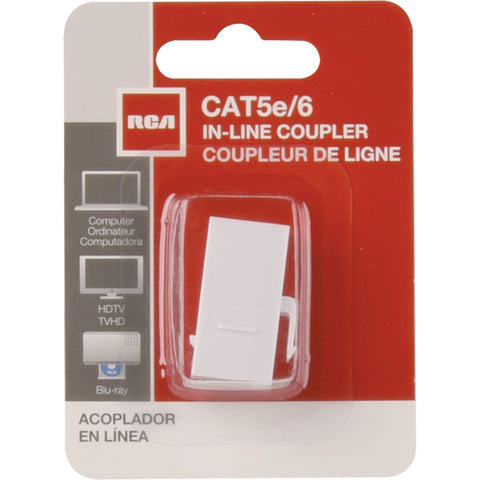 RCA CAT 5/6E In-Line Coupler; Mfg #TPH560R1