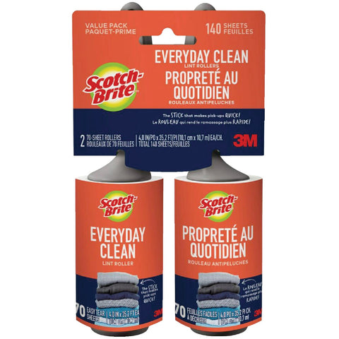 Scotch-Brite Lint Roller; Mfg #836RS-70TP