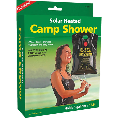 Coghlans Solar Shower; Mfg #2420