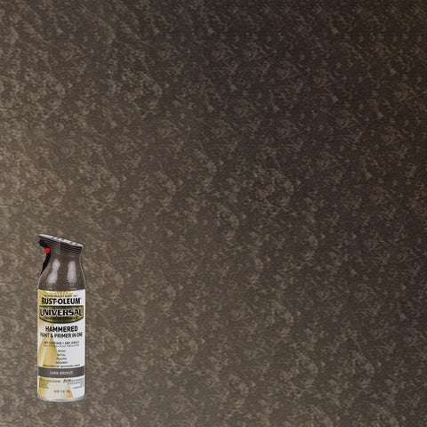 Rust-Oleum Universal Hammered Spray Paint & Primer In One; Mfg #258199