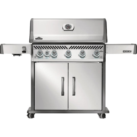 Napoleon Rogue PRO 625 Natural Gas Grill with Stainless Steel Cooking Grids; Mfg #RP625SIBNSS-2