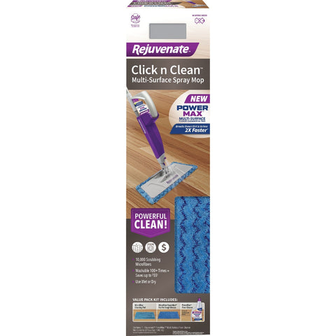 Rejuvenate Click n Clean Multi Surface Spray Mop; Mfg #HG-R00395