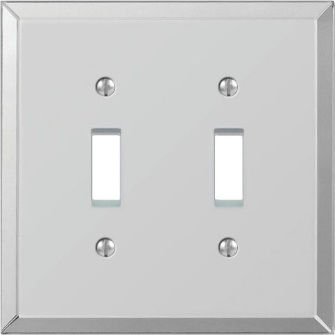 Amerelle Acrylic Switch Wall Plate; Mfg #66TT