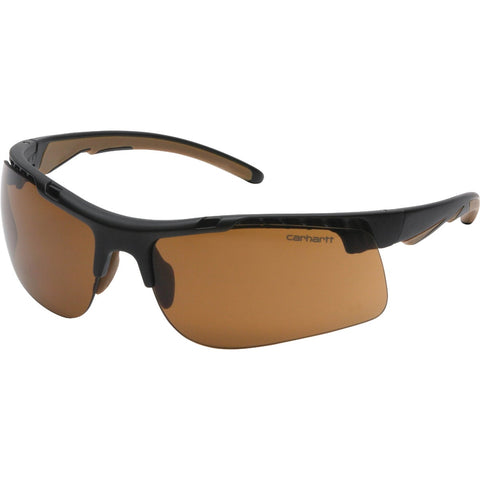 Carhartt Rockwood Safety Glasses with Anti-Fog Lenses; Mfg #CHB718DT