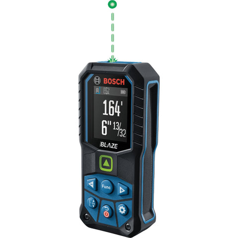 Bosch Blaze 165 Ft. Green-Beam Laser Distance Measurer; Mfg #GLM165-25G