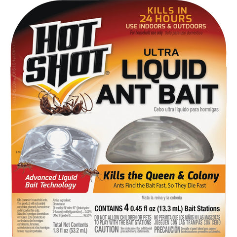 Hot Shot Ultra Liquid Ant Bait; Mfg #HG-95762