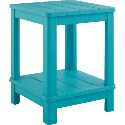 Adams Keter Outdoor Side Table; Mfg #259976