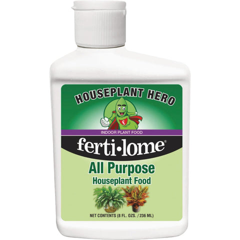 Ferti-lome Houseplant Hero All Purpose Liquid Plant Food; Mfg #18001