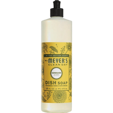 Mrs. Meyer's Clean Day Liquid Dish Soap; Mfg #11983