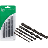 Smart Savers 5-Piece Drill Bit Set; Mfg #AC018