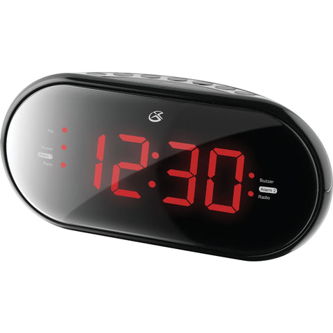 GPX Dual Alarm Clock Radio; Mfg #C253B