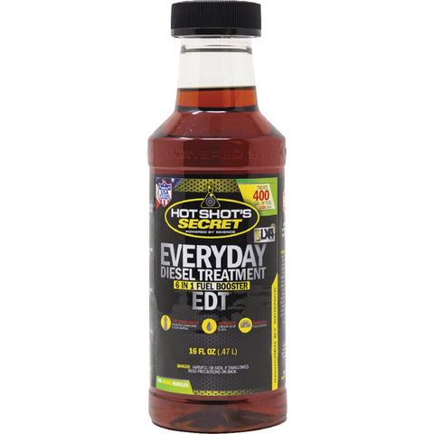 Hot Shot's Secret Everyday Diesel Treatment 6-In-1 Fuel Booster; Mfg #HSSEDT16Z