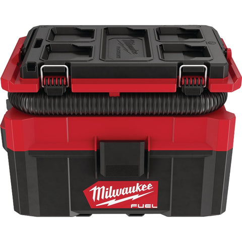 Milwaukee M18 FUEL Brushless 2.5 Gal. PACKOUT Wet/Dry Vacuum - Tool Only; Mfg #0970-20