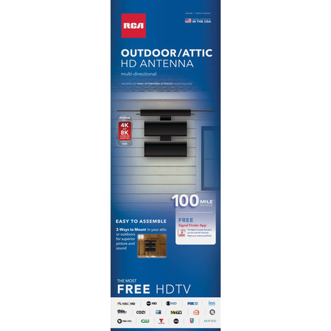 RCA HD Outdoor Antenna; Mfg #ANT950E
