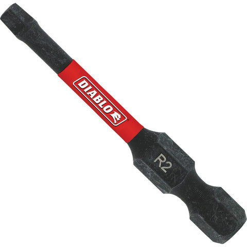 Diablo Impact Screwdriver Bit; Mfg #DSQ22B
