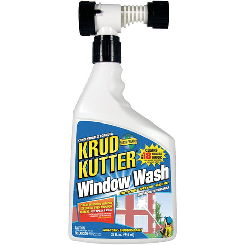 Krud Kutter Outdoor Glass Cleaner; Mfg #WW32H4