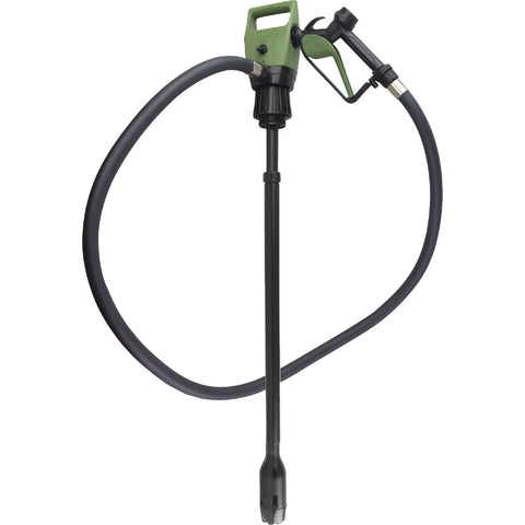 Tera Pump Telescopic Electric Drum Pump; Mfg #20010/TREDRUMT