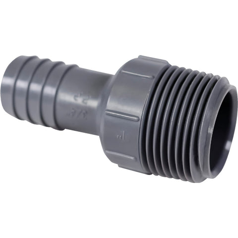 Boshart Reducing Polypropylene Hose Adapter; Mfg #UPPRA-1007