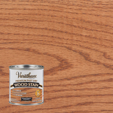Varathane Premium Fast Dry Interior Wood Stain; Mfg #262027