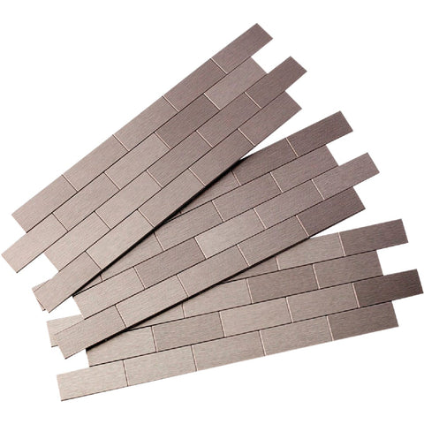 Aspect Subway Tile Backsplash Peel & Stick; Mfg #A95-50
