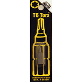 Best Way Tools Insert Screwdriver Bit; Mfg #B86190