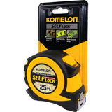 Komelon Evolution Self-Lock Tape Measure; Mfg #EV2825