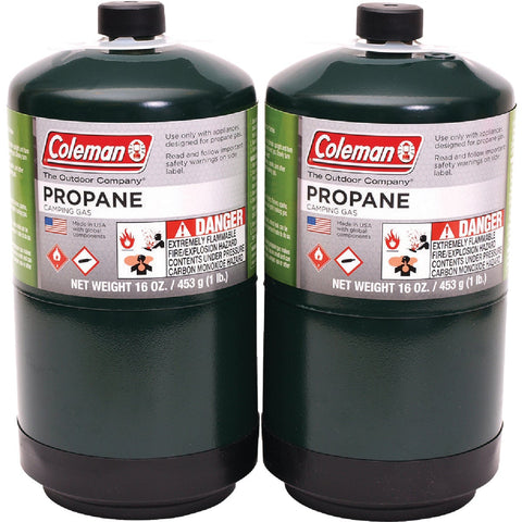 Coleman Propane; Mfg #2PK COLEMAN 332423