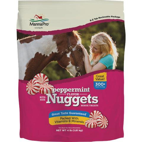 Manna Pro Peppermint Horse Treat; Mfg #1000010