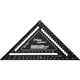 Johnson Level Johnny Square Professional Easy-Read Rafter Square; Mfg #1904-1200