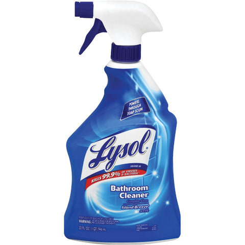 Lysol Bathroom Cleaner; Mfg #1920002699