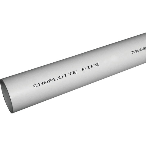 Charlotte Pipe Non-Pressure PVC-DWV Cellular Core Pipe; Mfg #PVC 04200  0600