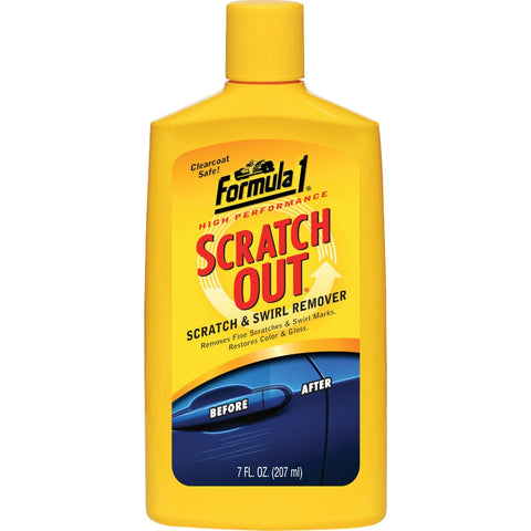 Formula 1 Scratch Out Polishing Compound; Mfg #615011