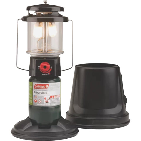 Coleman Propane Lantern With Case; Mfg #2000026601