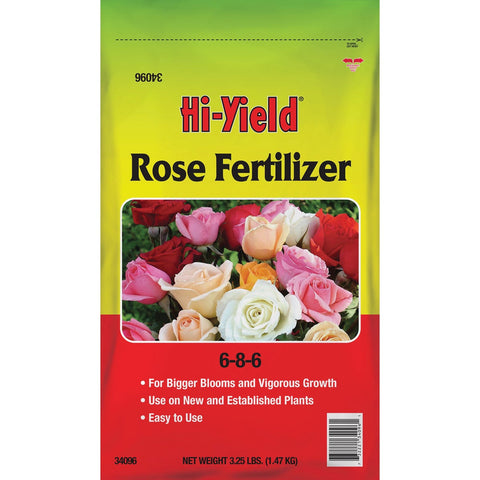 Hi-Yield Dry Plant Food Rose Fertilizer; Mfg #34096