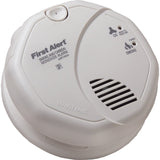 First Alert Hardwired Carbon Monoxide & Smoke Alarm w/Voice Alert; Mfg #SC7010BV